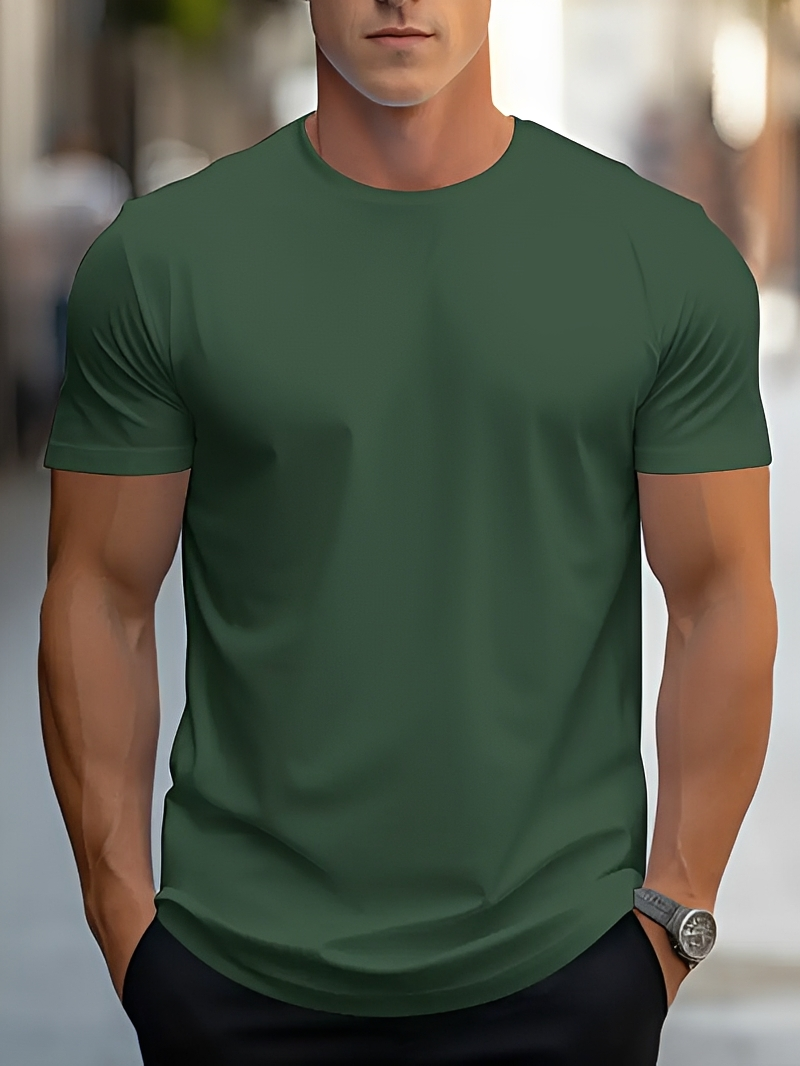 Marvin - Lässiges Kurzarm-T-Shirt für Herren