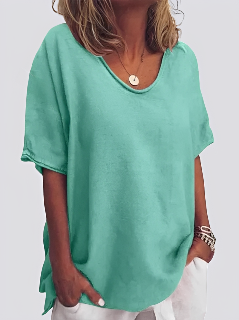 Dorothy - Lässige, locker sitzende Bluse für Damen