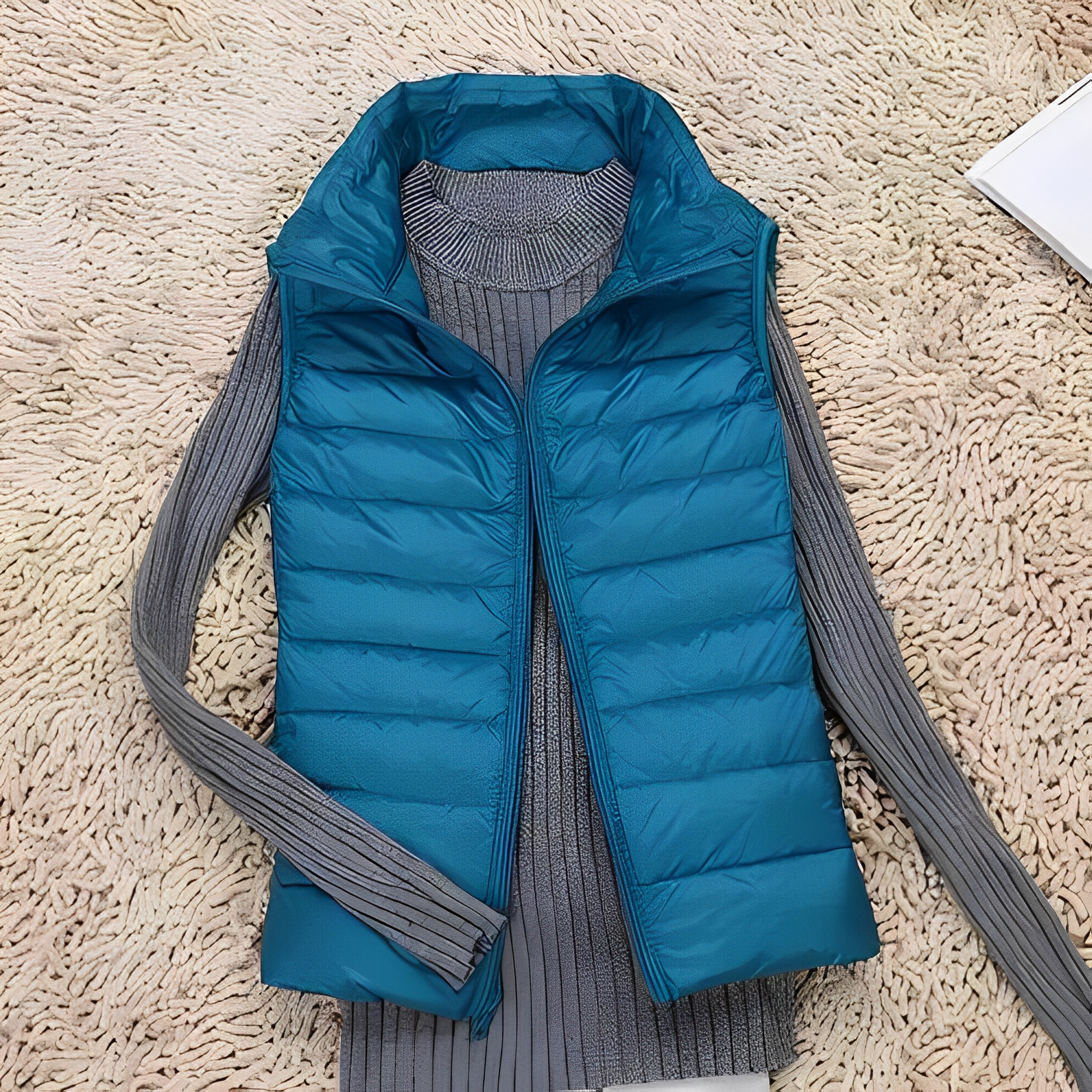 Sophie - Leichte, wärmende Jacke