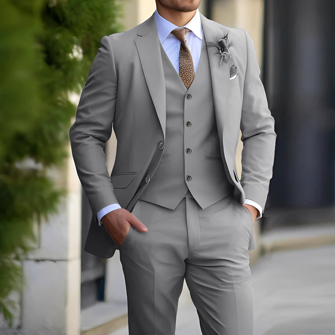 Glover - Eleganter Zweiteiler-Anzug