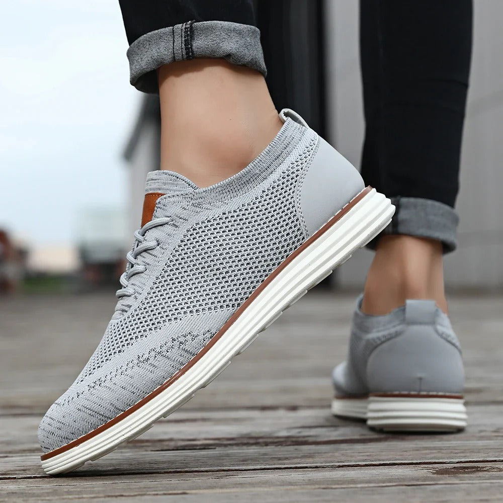 Randall - Bequeme Web-Fly-Sneaker