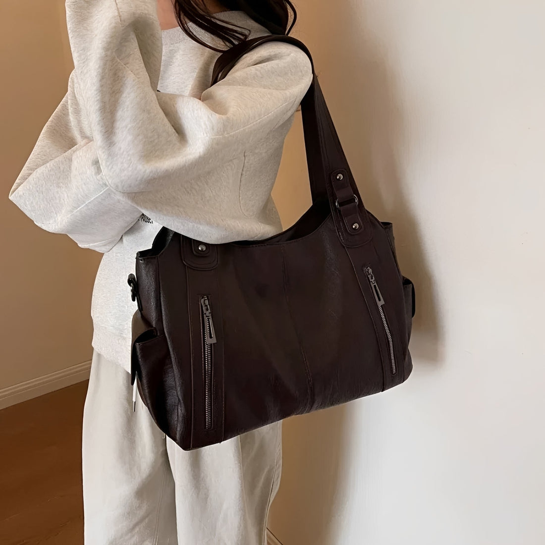 Angelica - Zeitlose Schultertasche