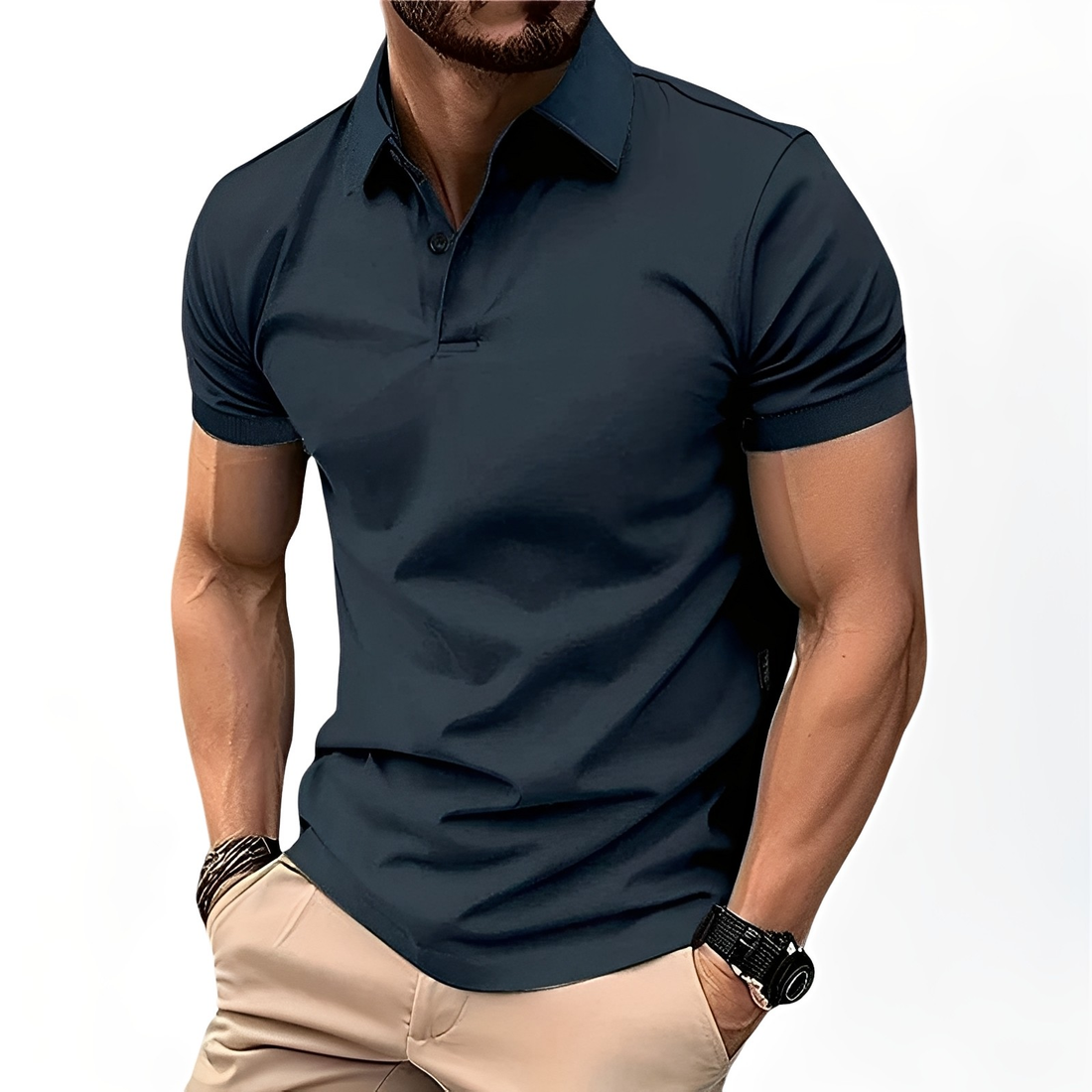 Deacon - Bequemes Poloshirt