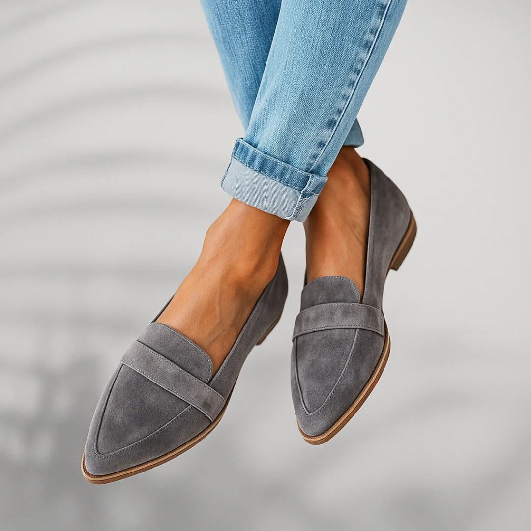 Annalise - Lässige Loafer mit spitzer Zehenpartie für Damen