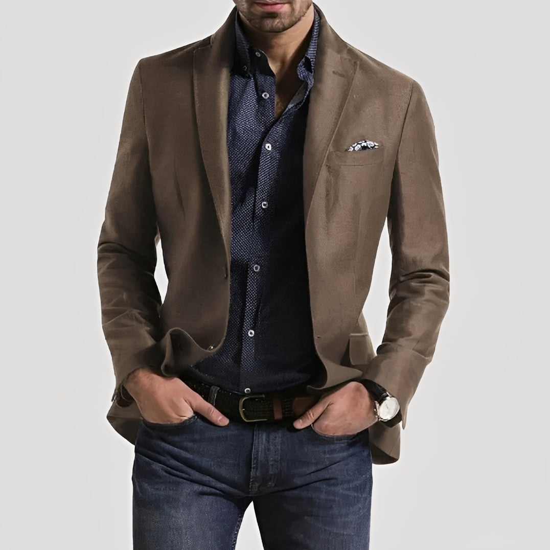 George - Formeller Herrenblazer mit Zweiknopfverschluss