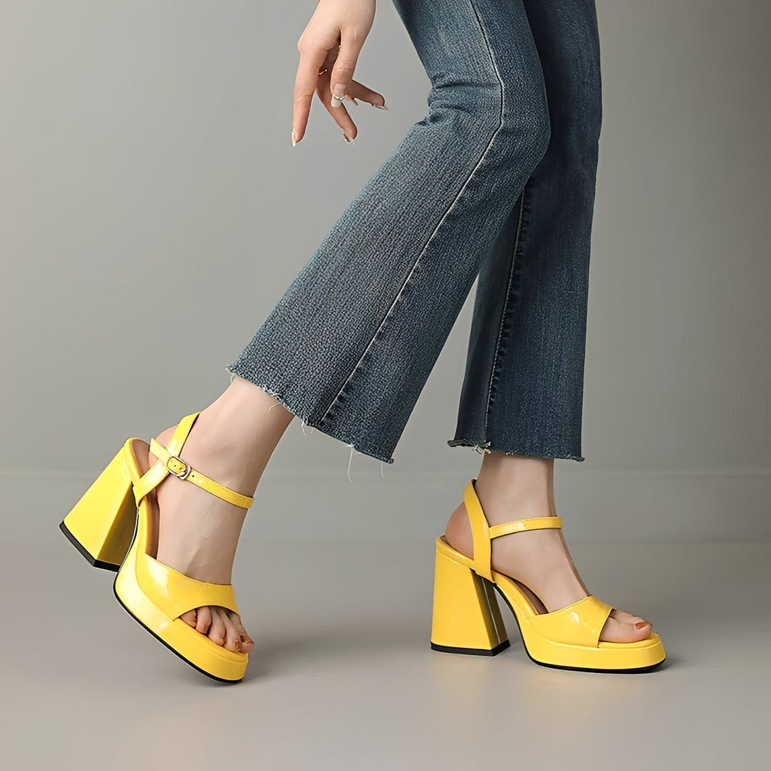 Amina - Stilvolle High Heels