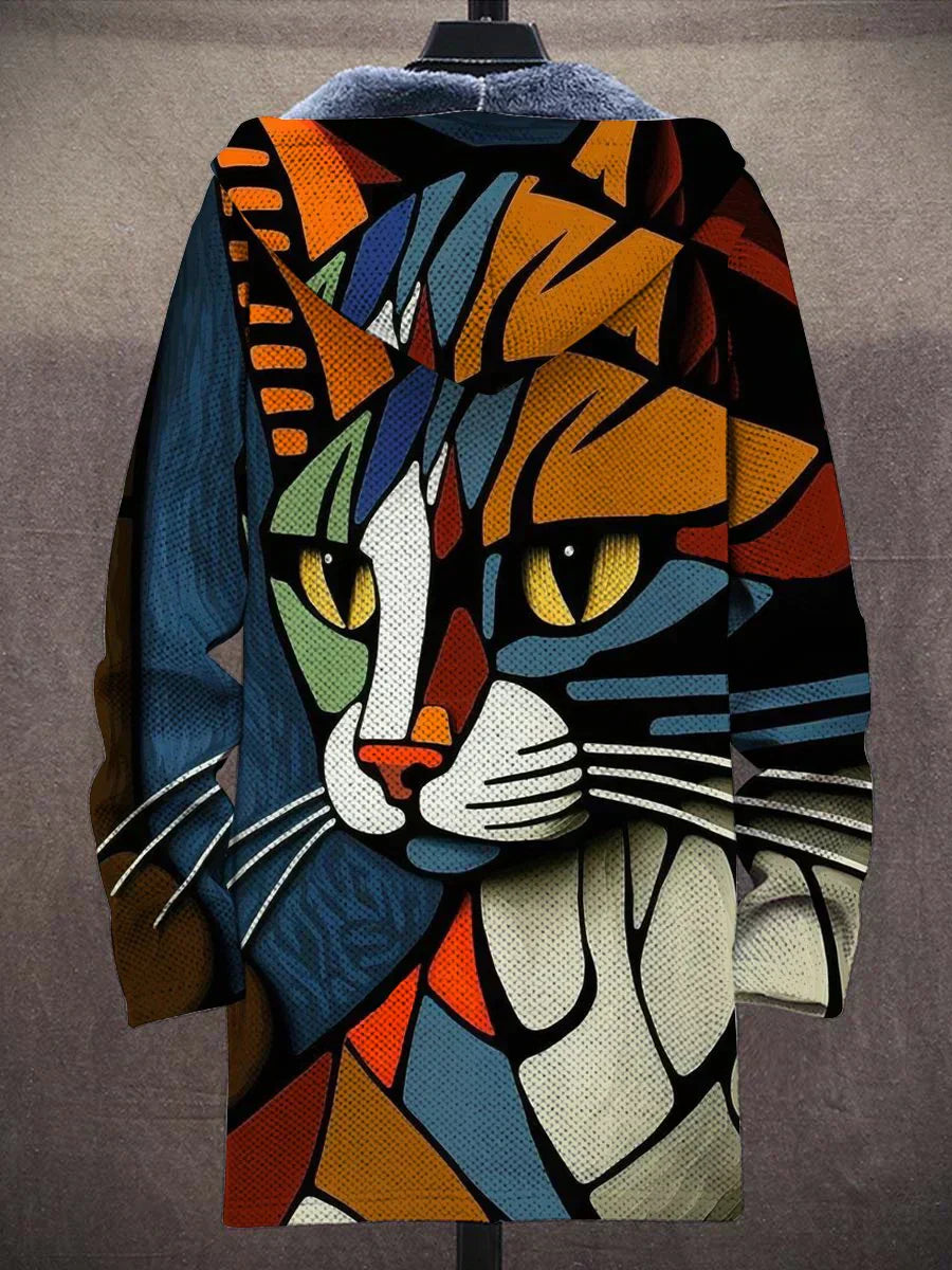 Ciana – Kreativer Katzen-Hoodie
