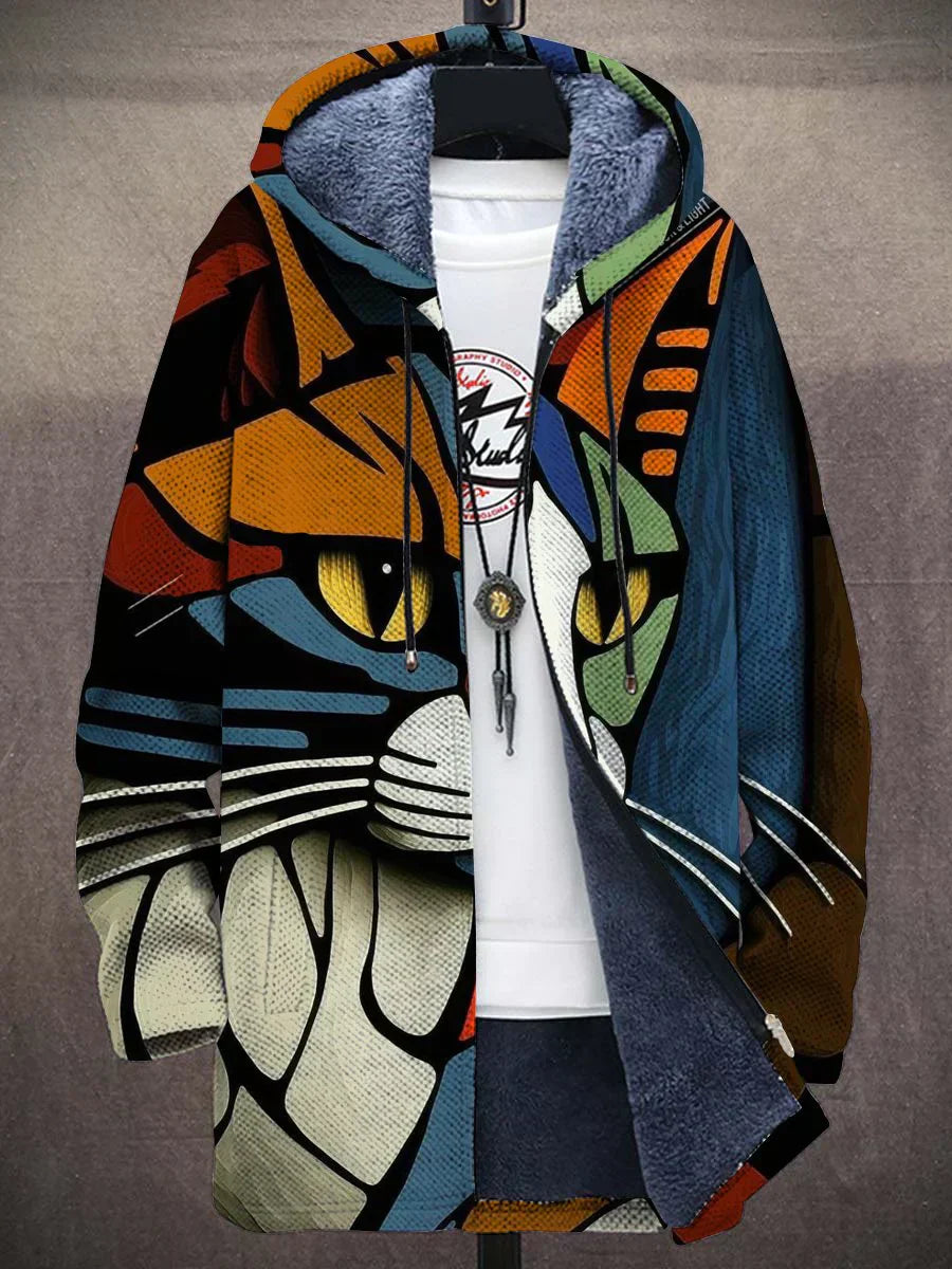 Ciana – Kreativer Katzen-Hoodie
