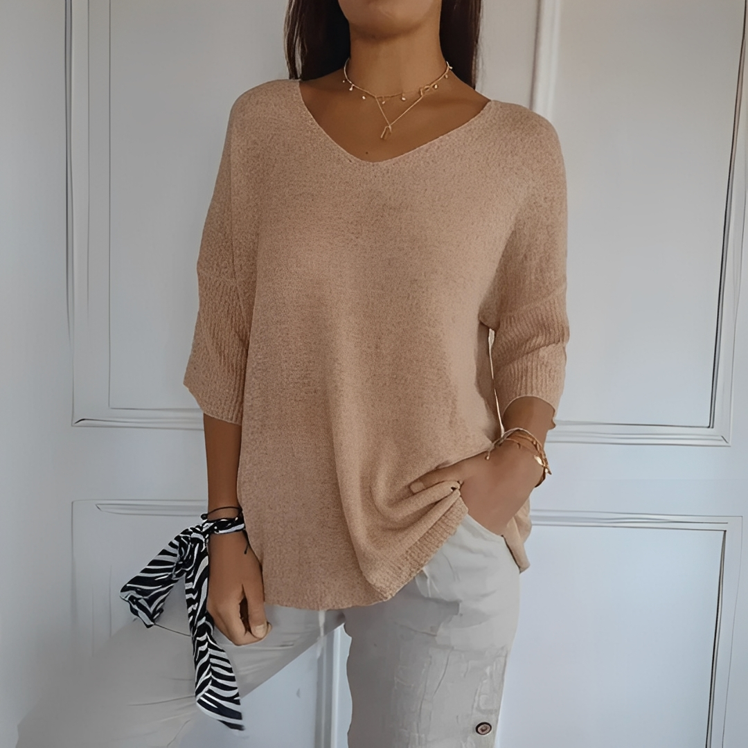 Yanick - Ein lässiger Pullover für Damen