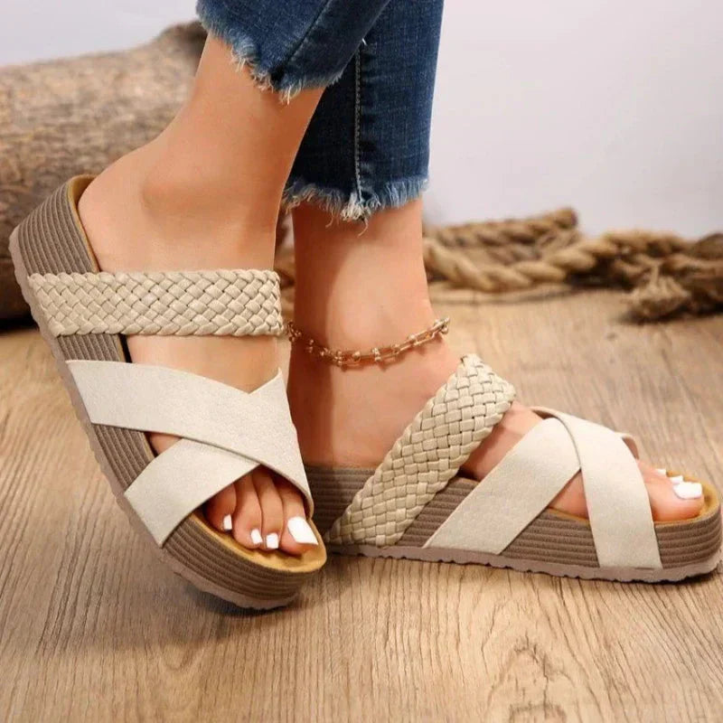 Anika - Bequeme Sandalen für ganztägigen Komfort