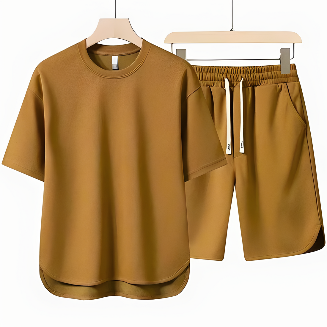 Tereso - Modisches zweiteiliges Sommer-Set für Herren