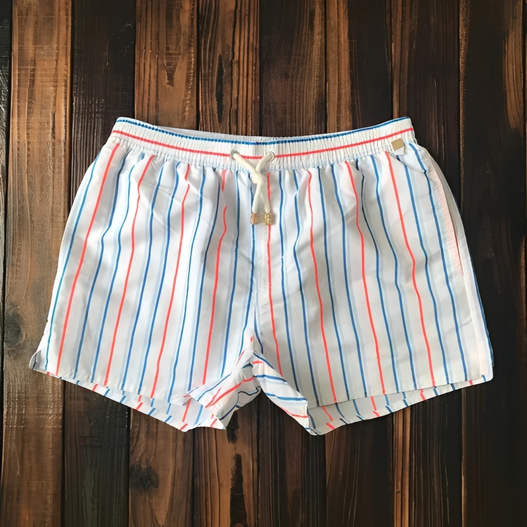 Gildar - Elegante gestreifte Sommer-Shorts für Herren