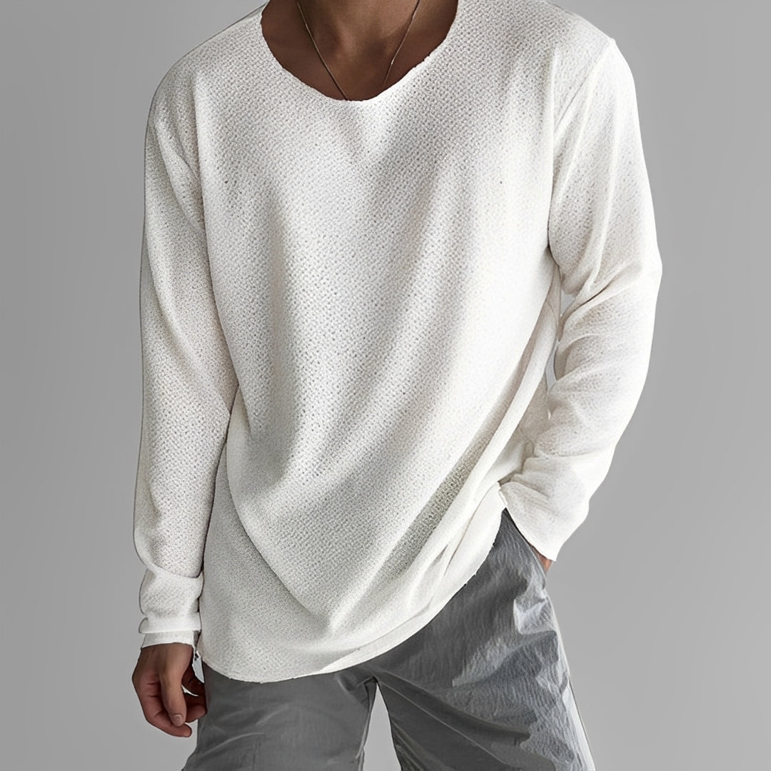 Loik - Locker sitzendes atmungsaktives Sweatshirt für Herren